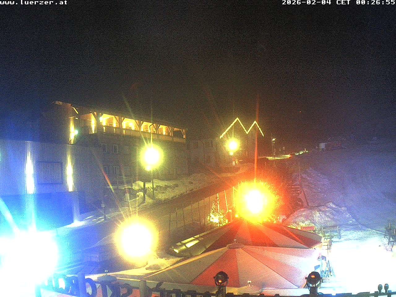Archiv Foto Webcam Lürzer Alm Obertauern
