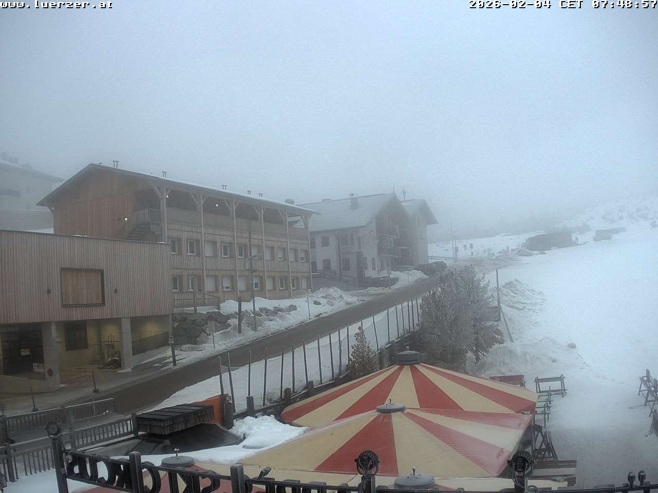 Archiv Foto Webcam Lürzer Alm Obertauern