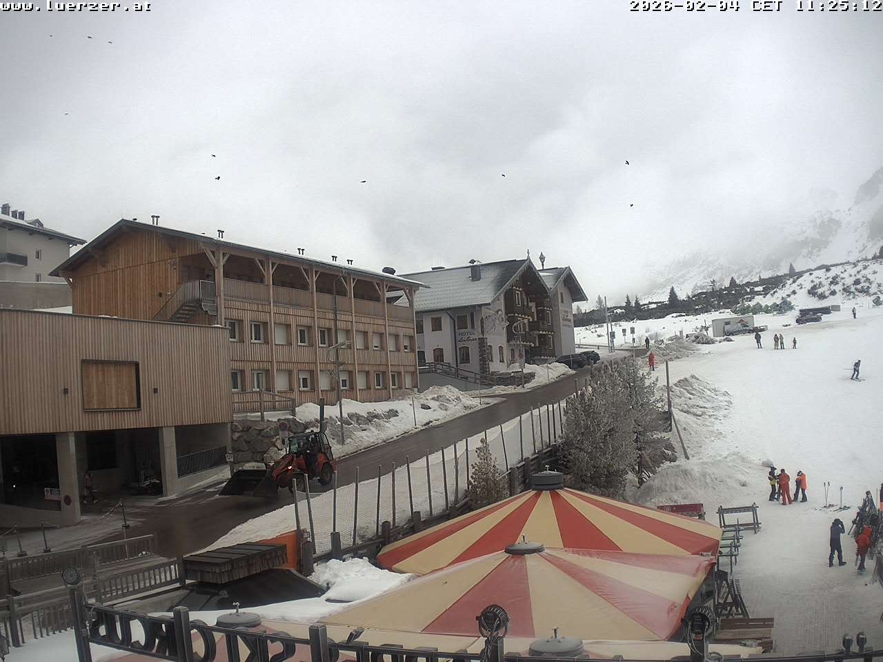 Archiv Foto Webcam Lürzer Alm Obertauern