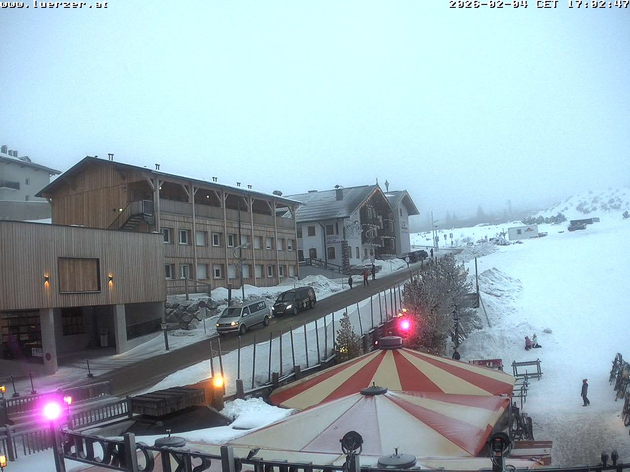 Archiv Foto Webcam Lürzer Alm Obertauern