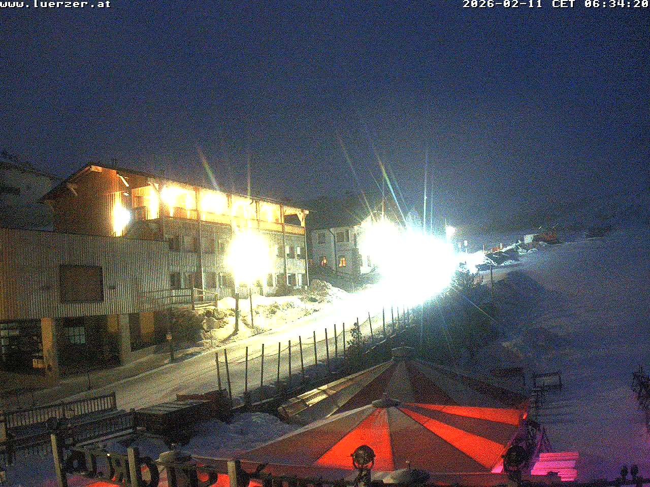 Archiv Foto Webcam Lürzer Alm Obertauern