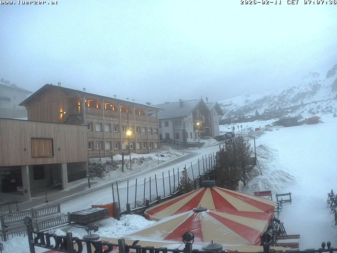 Archiv Foto Webcam Lürzer Alm Obertauern