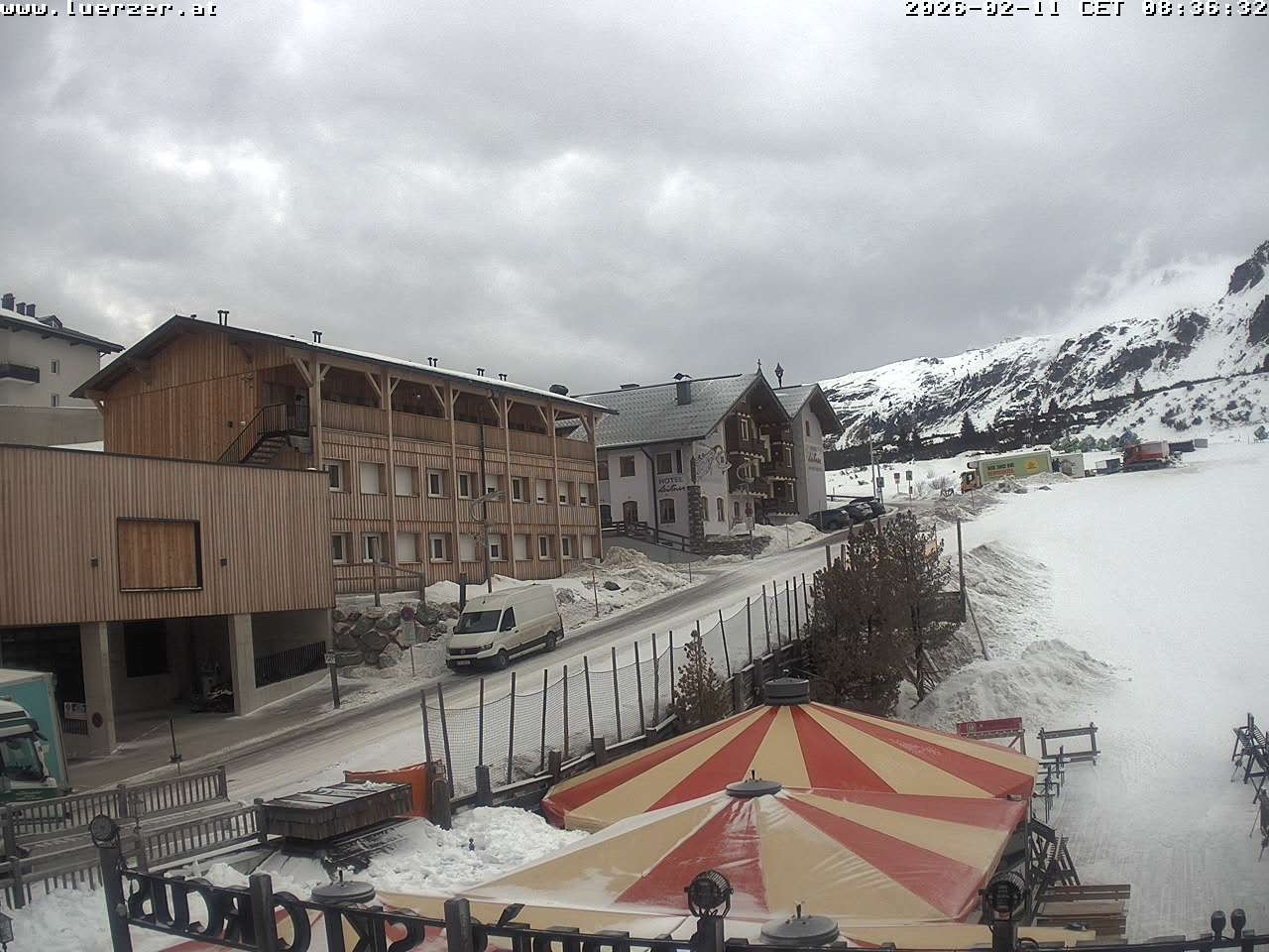 Archiv Foto Webcam Lürzer Alm Obertauern