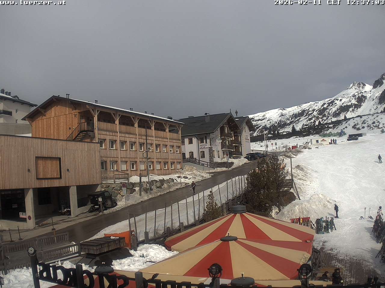 Archiv Foto Webcam Lürzer Alm Obertauern