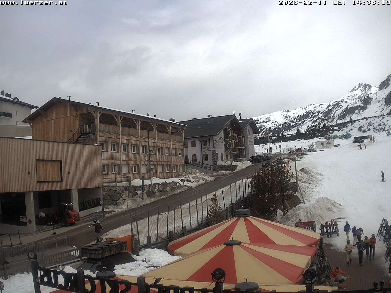 Archiv Foto Webcam Lürzer Alm Obertauern