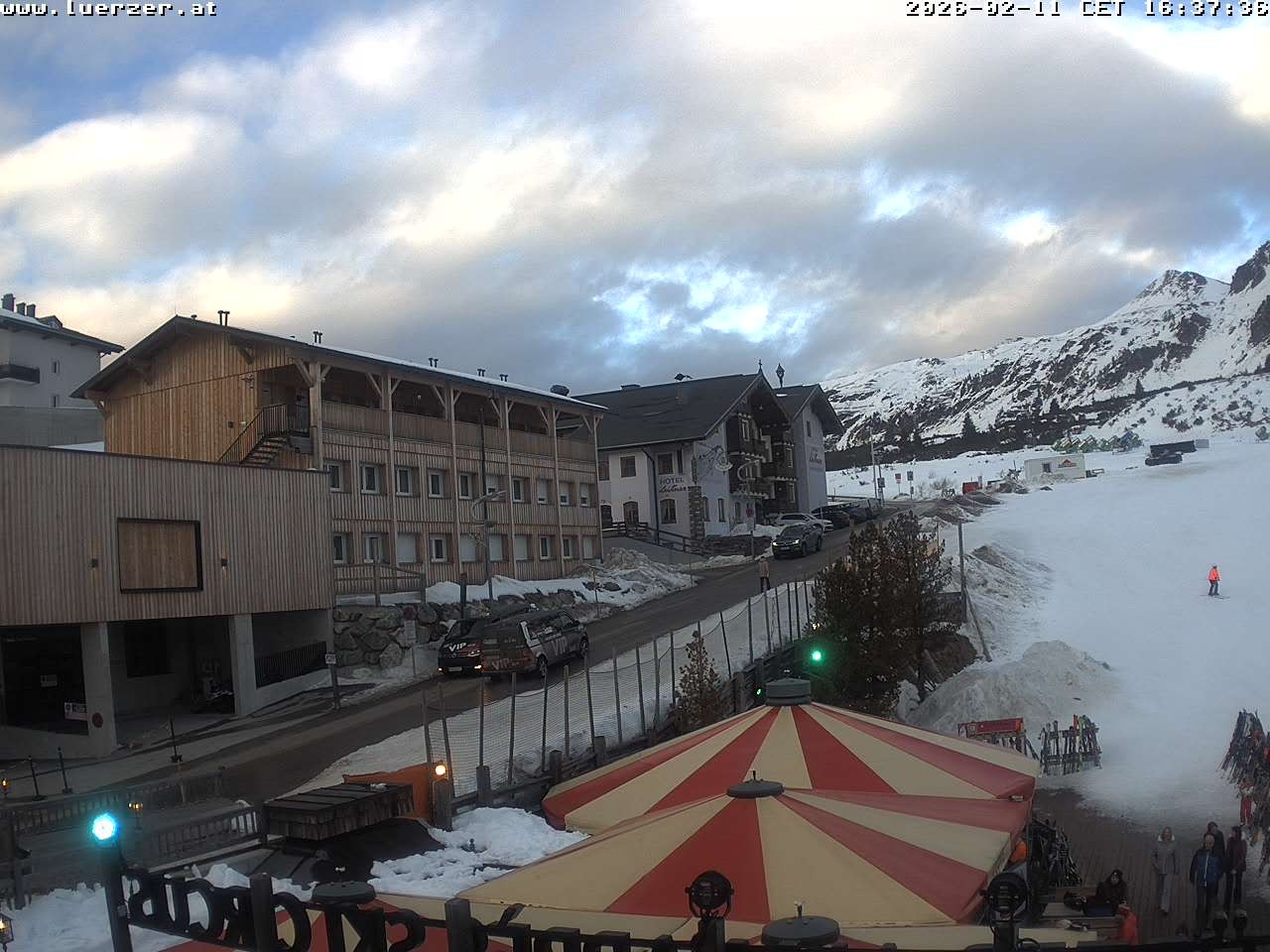 Archiv Foto Webcam Lürzer Alm Obertauern