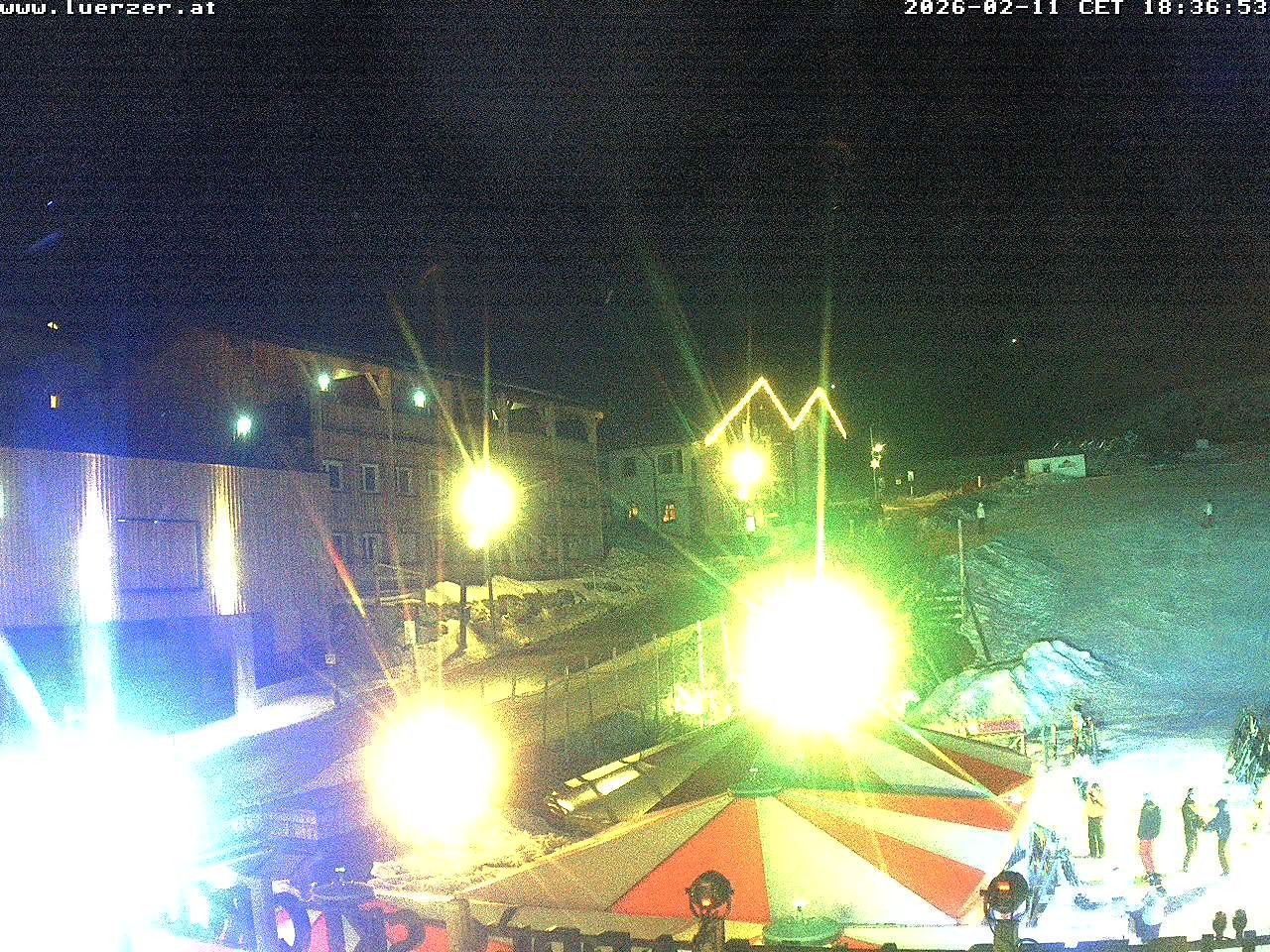 Archiv Foto Webcam Lürzer Alm Obertauern