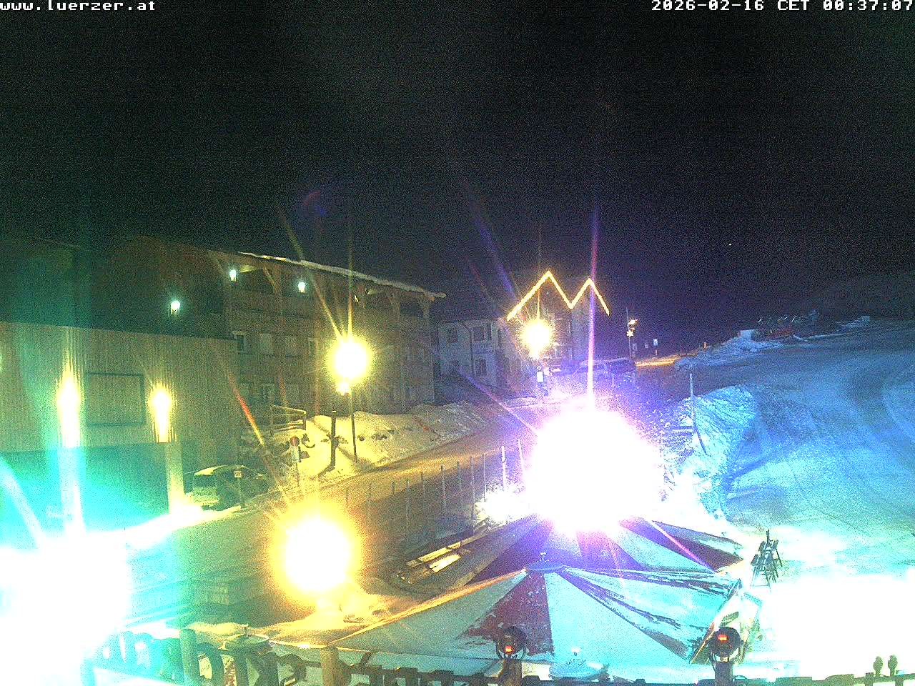 Archived image Webcam Lürzer Alm in Obertauern