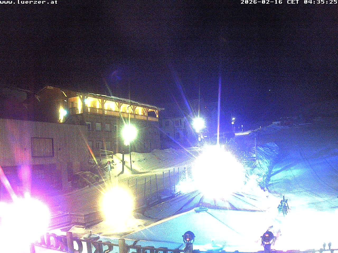 Archived image Webcam Lürzer Alm in Obertauern