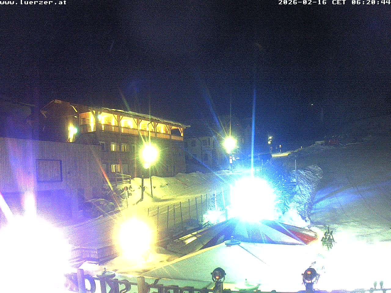 Archived image Webcam Lürzer Alm in Obertauern