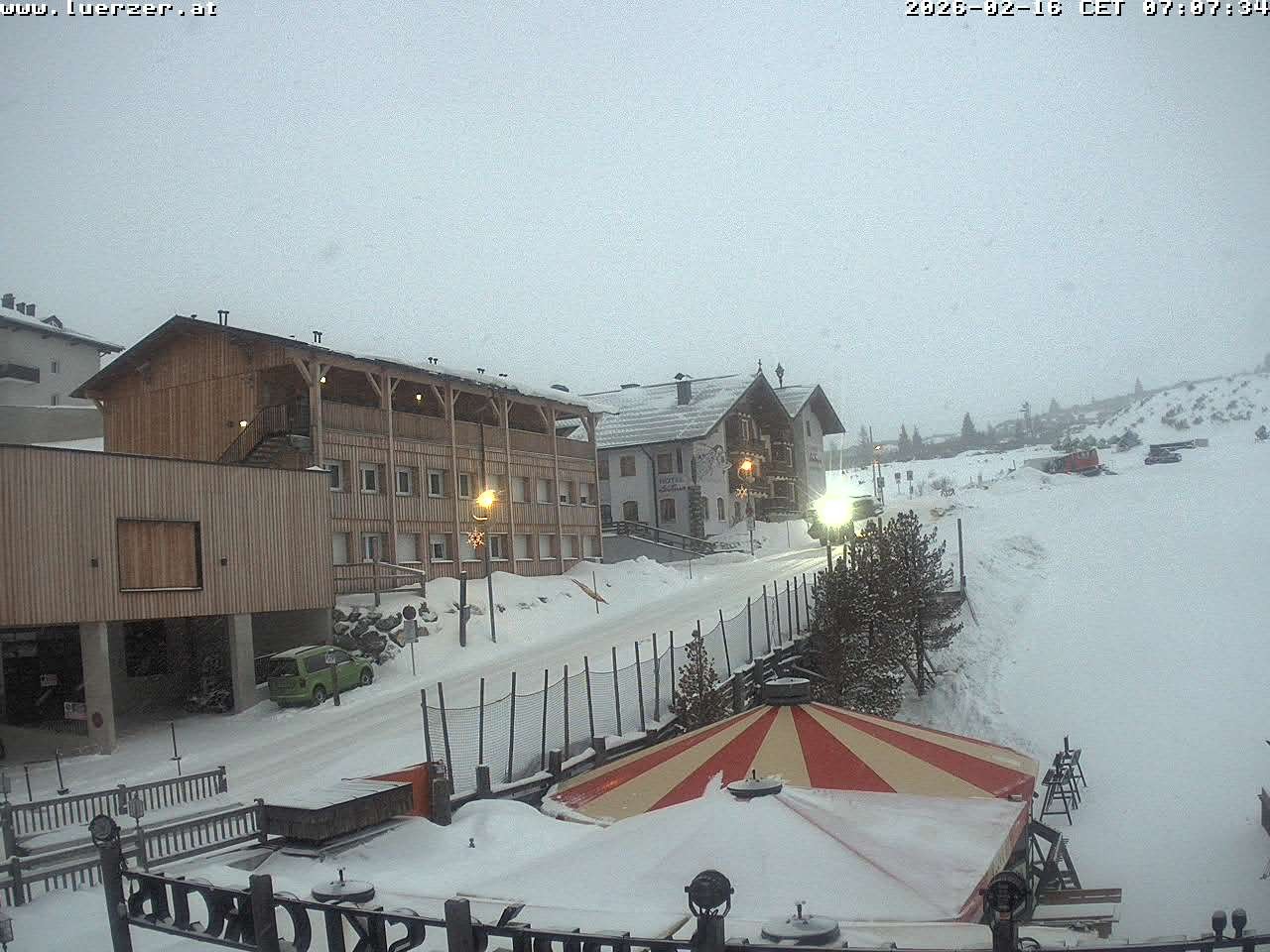 Archived image Webcam Lürzer Alm in Obertauern