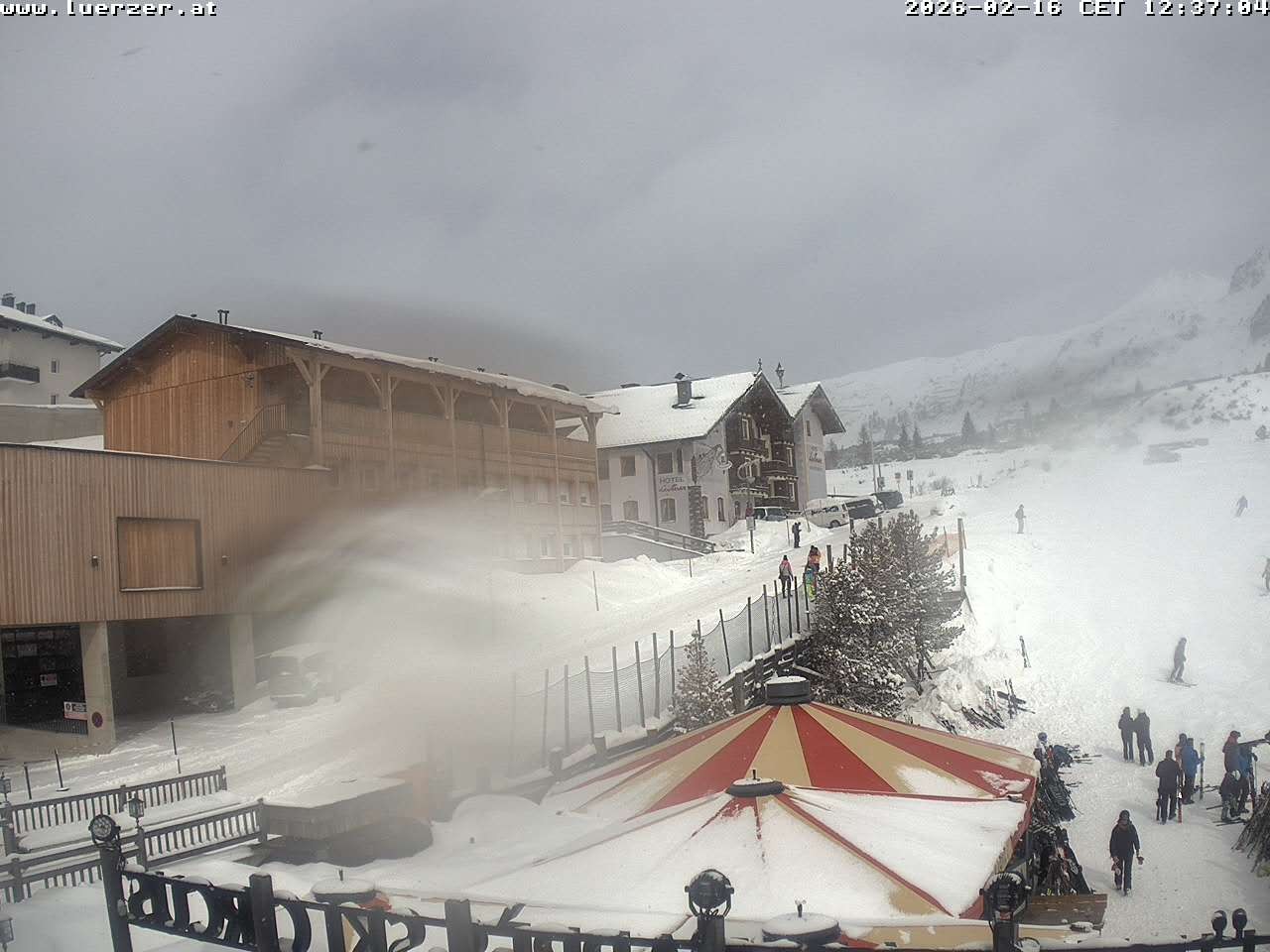 Archiv Foto Webcam Lürzer Alm Obertauern