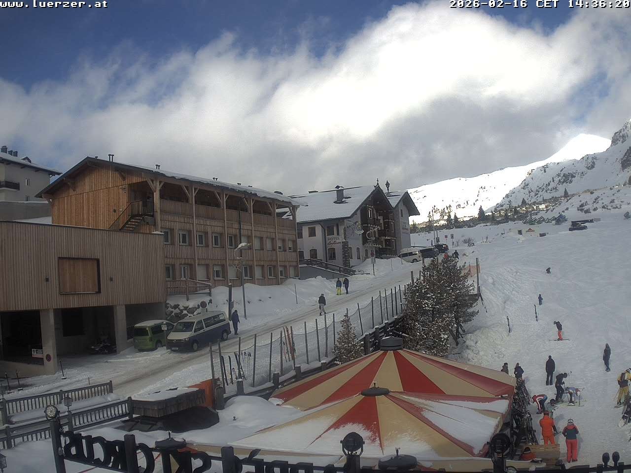 Archiv Foto Webcam Lürzer Alm Obertauern