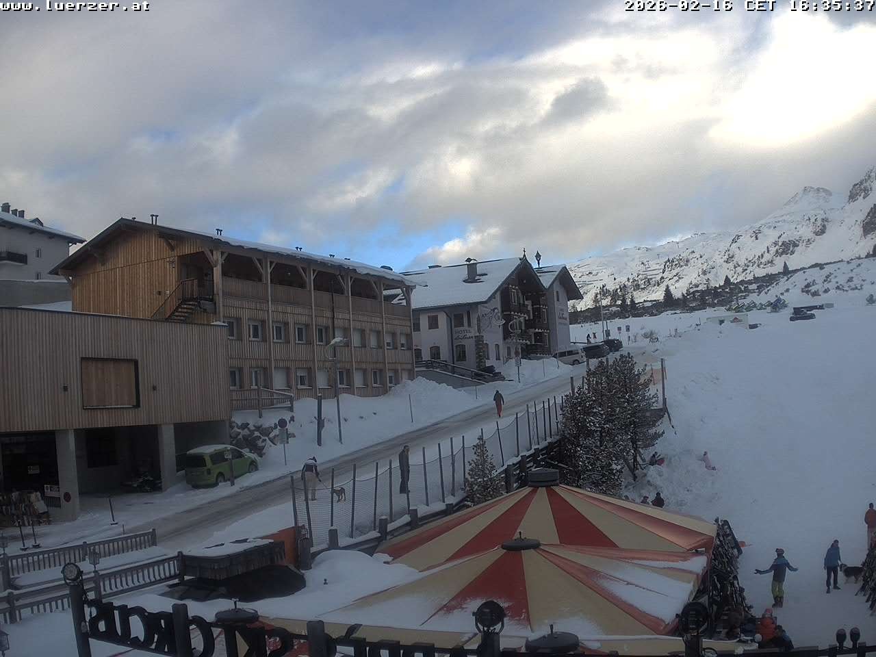 Archiv Foto Webcam Lürzer Alm Obertauern