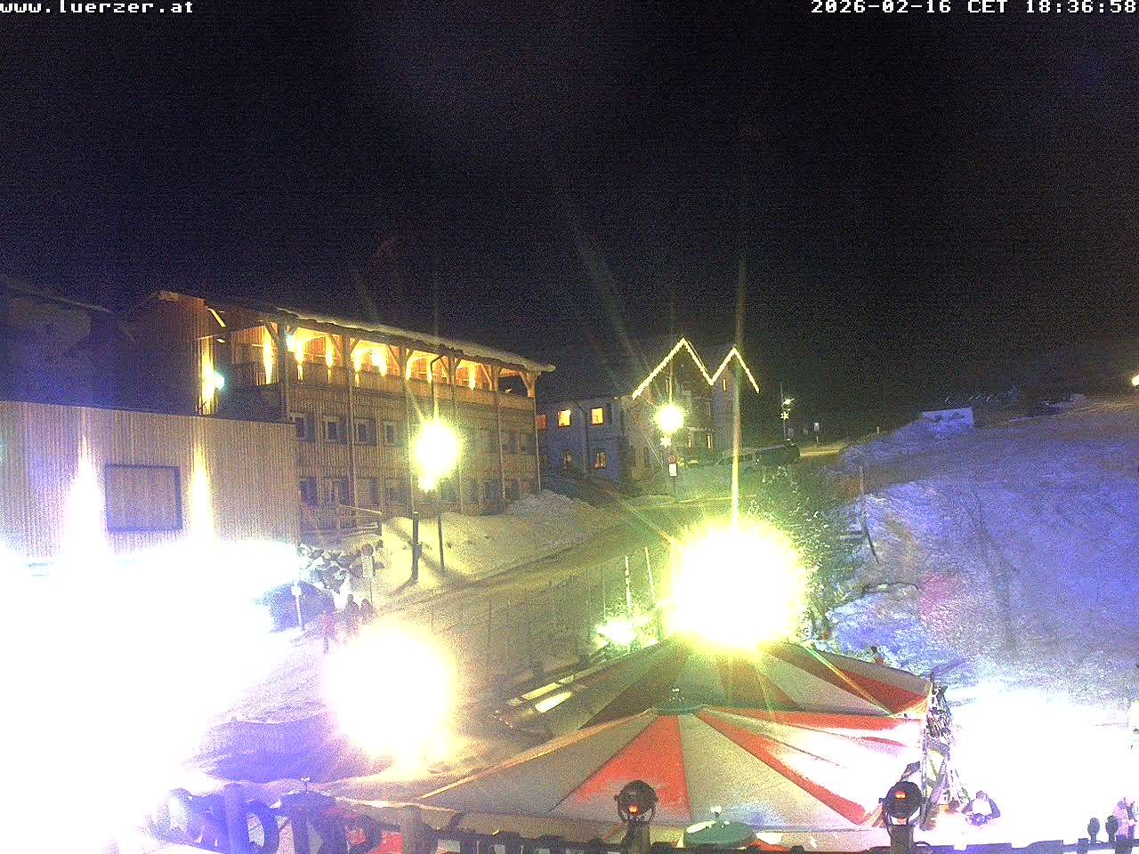Archiv Foto Webcam Lürzer Alm Obertauern