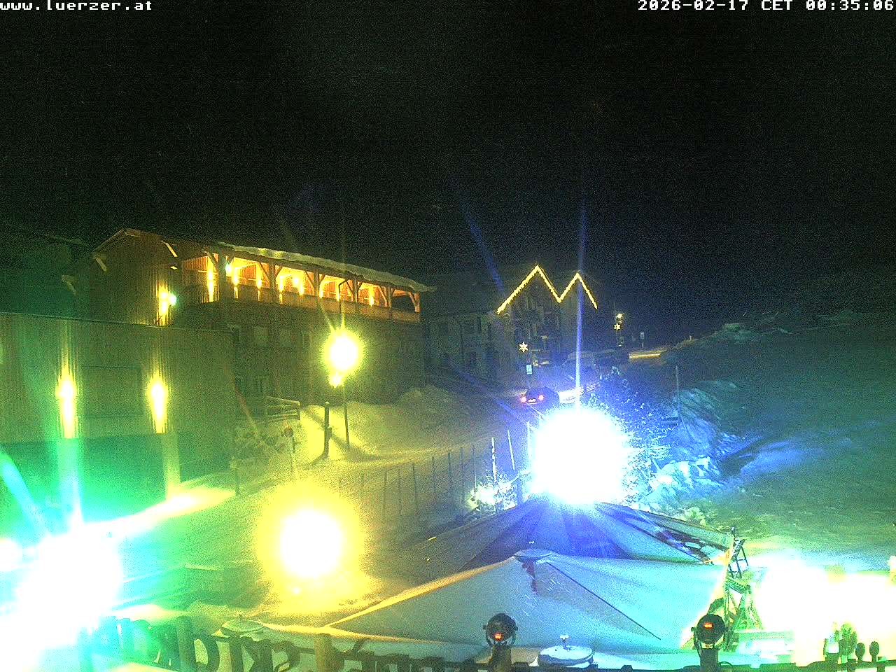 Archiv Foto Webcam Lürzer Alm Obertauern