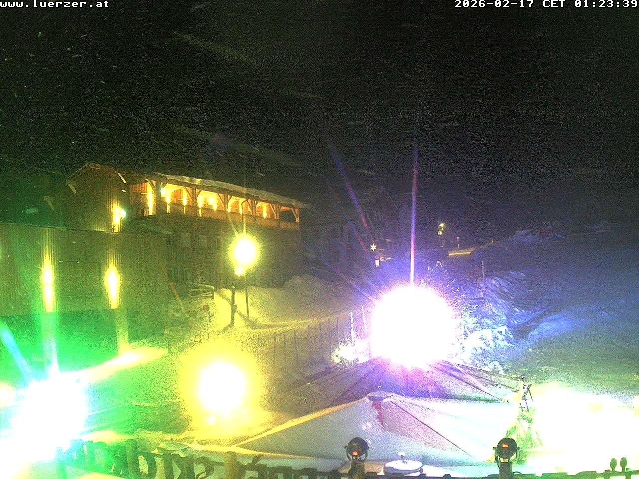 Archiv Foto Webcam Lürzer Alm Obertauern