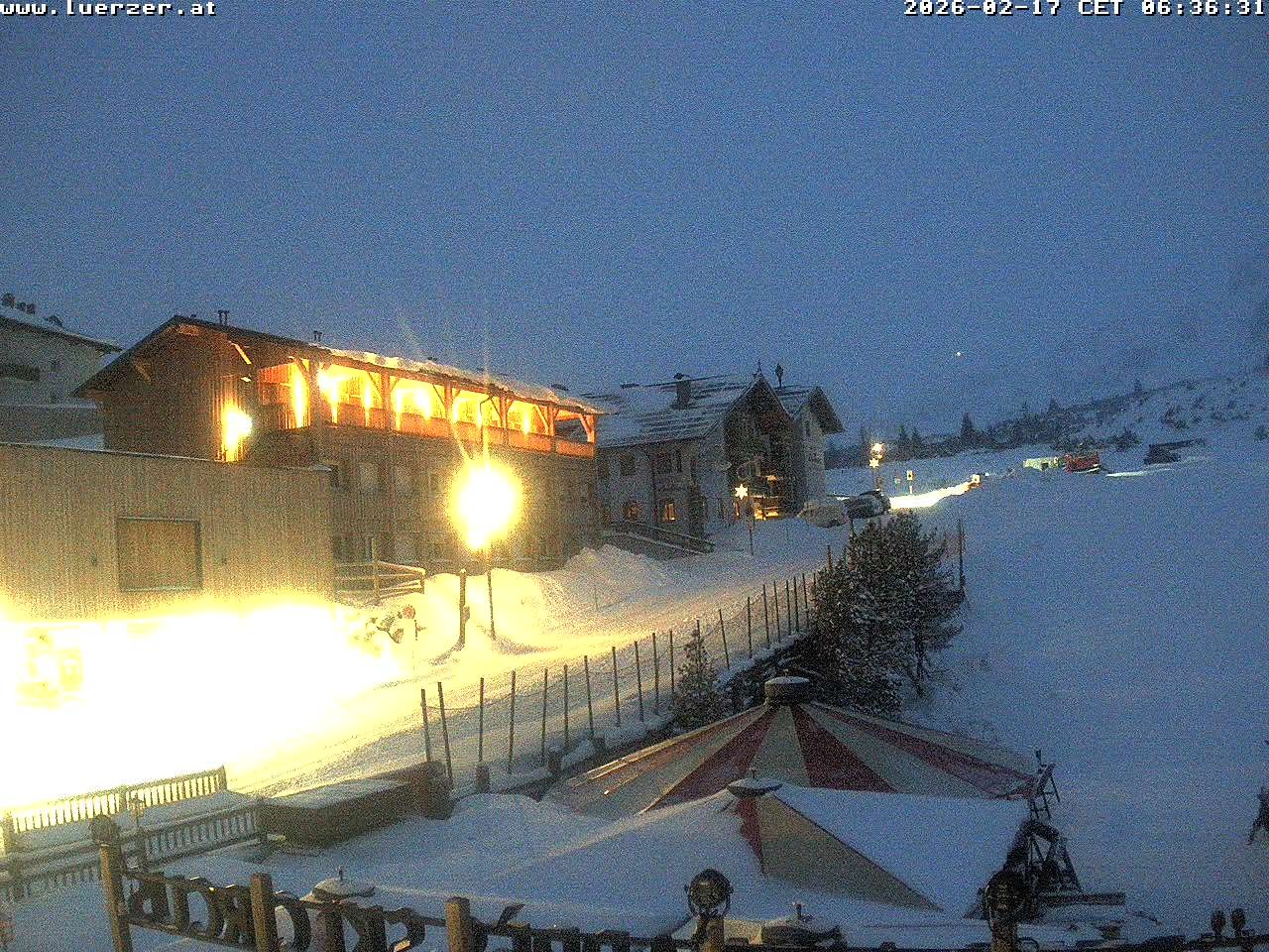 Archiv Foto Webcam Lürzer Alm Obertauern