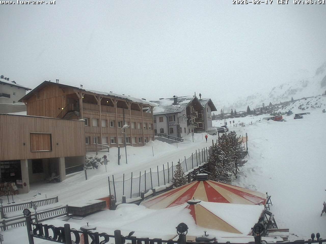 Archiv Foto Webcam Lürzer Alm Obertauern