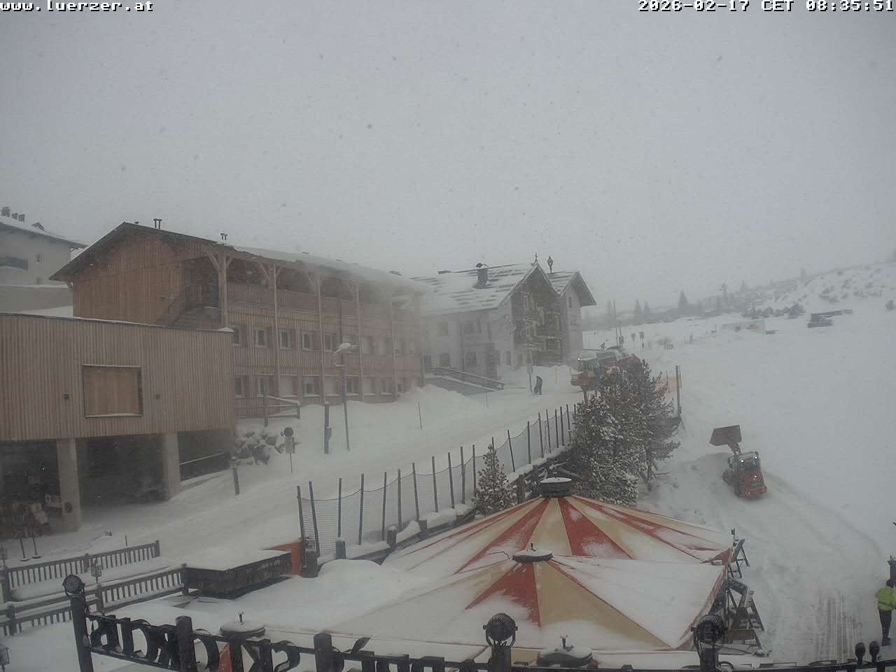 Archiv Foto Webcam Lürzer Alm Obertauern