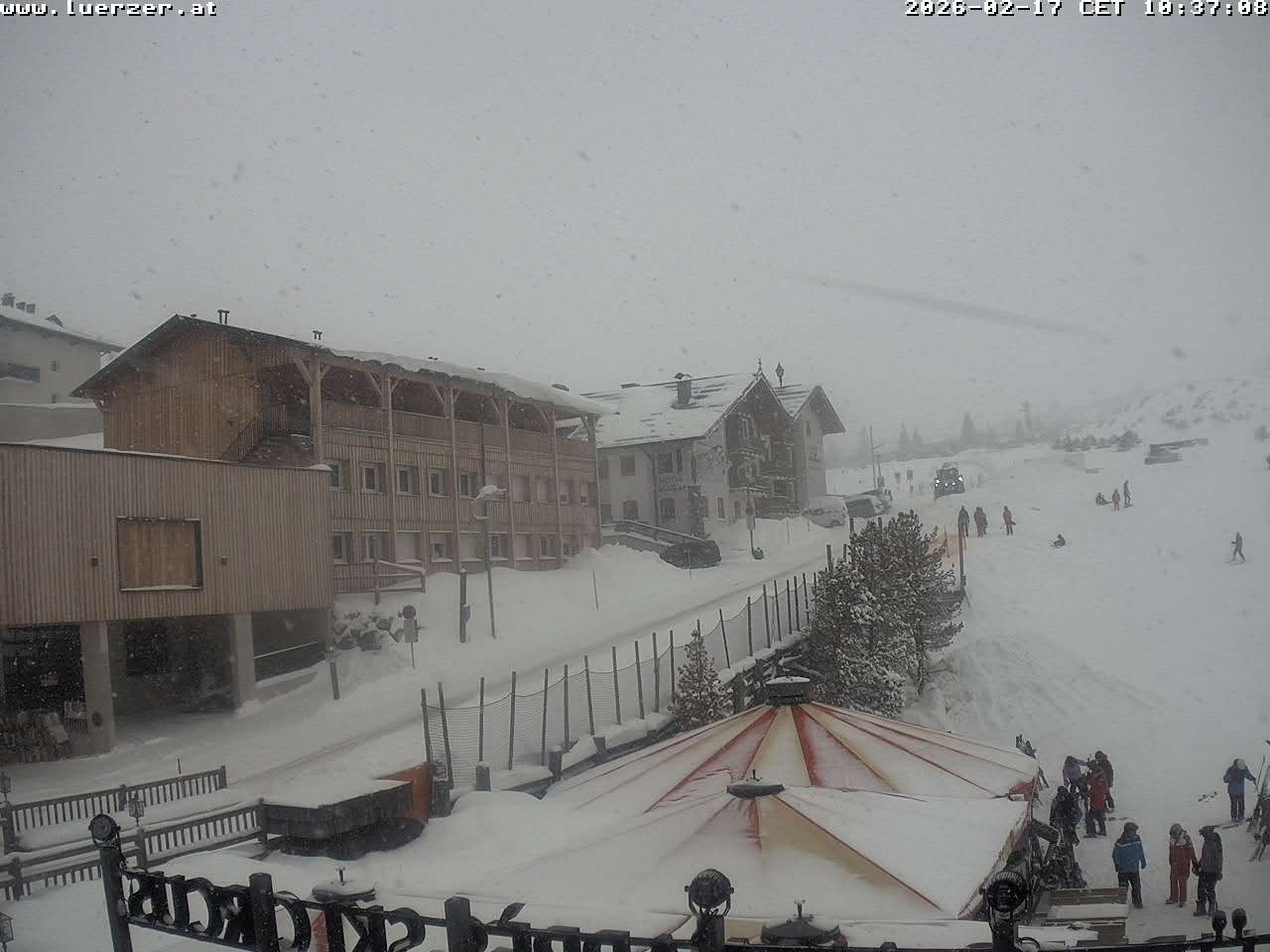 Archiv Foto Webcam Lürzer Alm Obertauern