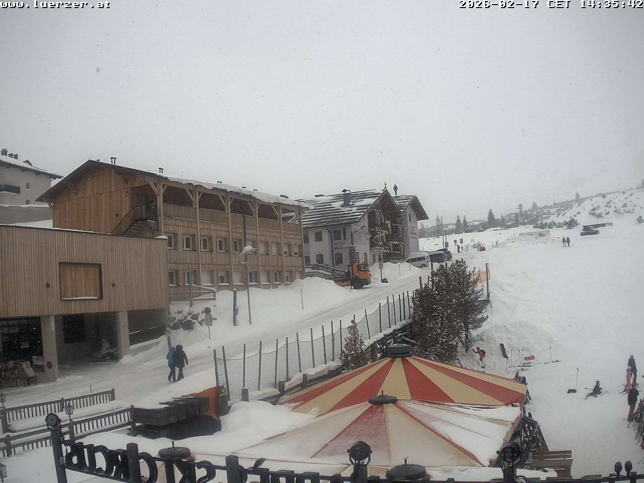 Archiv Foto Webcam Lürzer Alm Obertauern