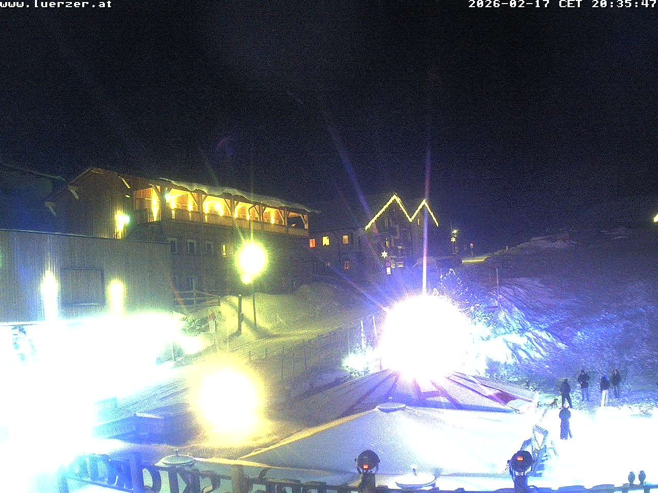 Archived image Webcam Lürzer Alm in Obertauern