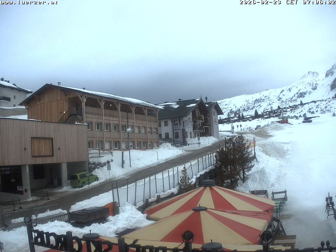 Archiv Foto Webcam Lürzer Alm Obertauern