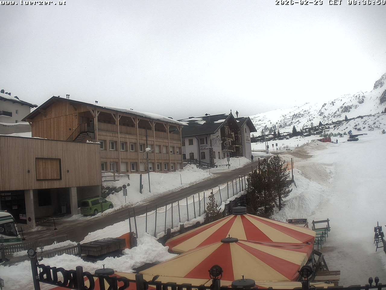 Archiv Foto Webcam Lürzer Alm Obertauern