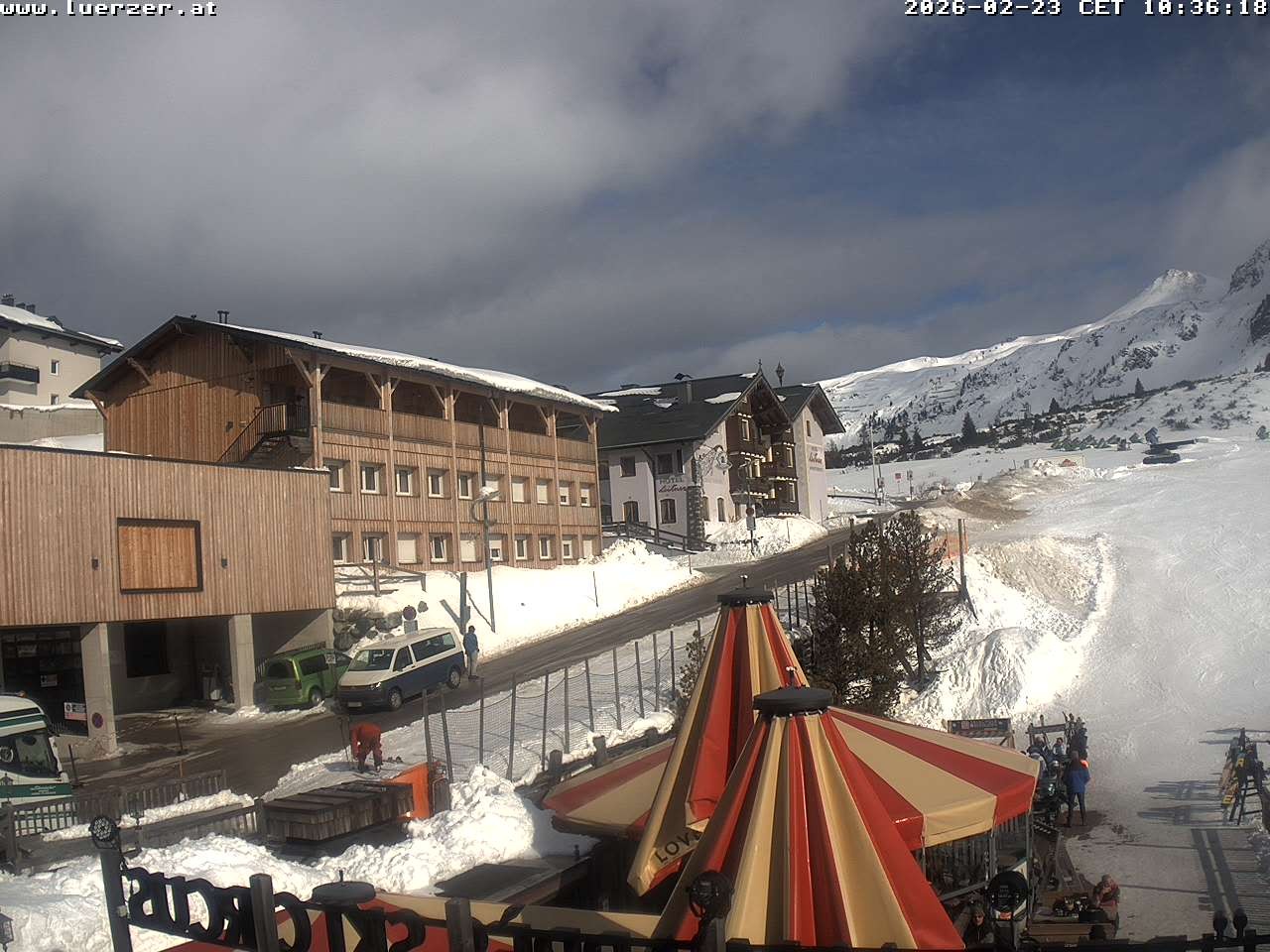 Archiv Foto Webcam Lürzer Alm Obertauern