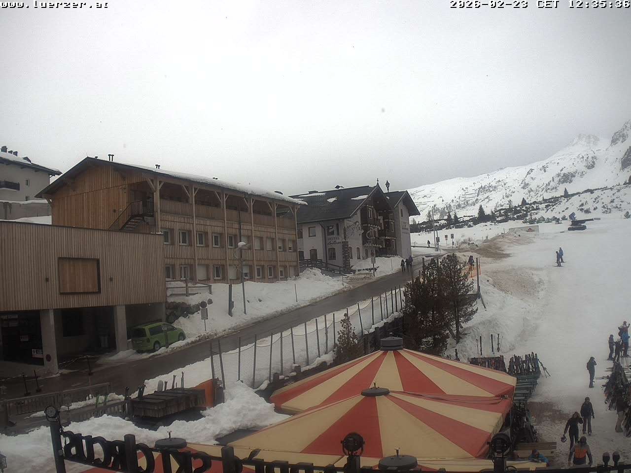 Archiv Foto Webcam Lürzer Alm Obertauern