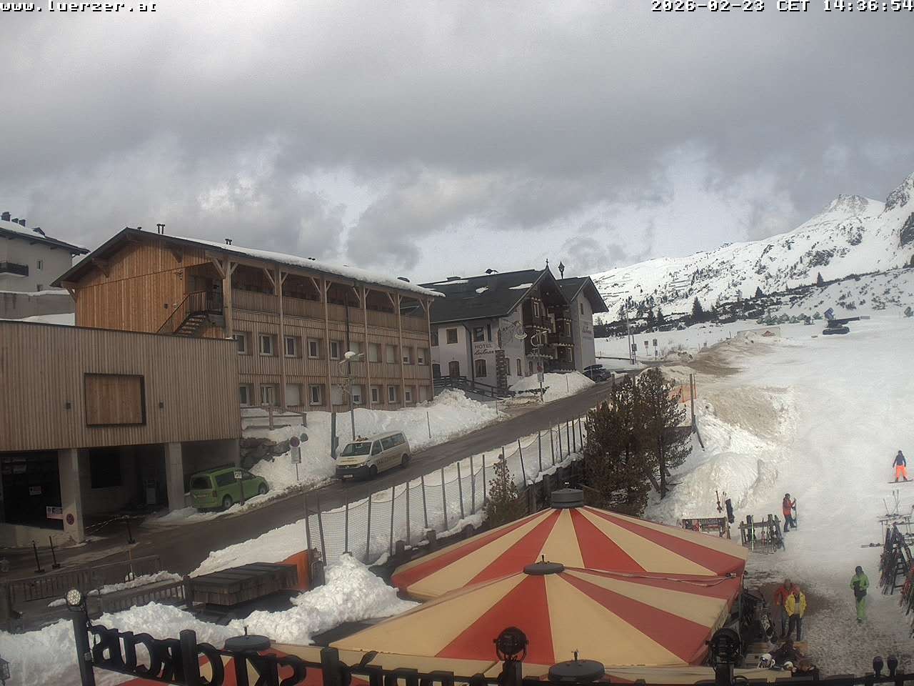 Archiv Foto Webcam Lürzer Alm Obertauern