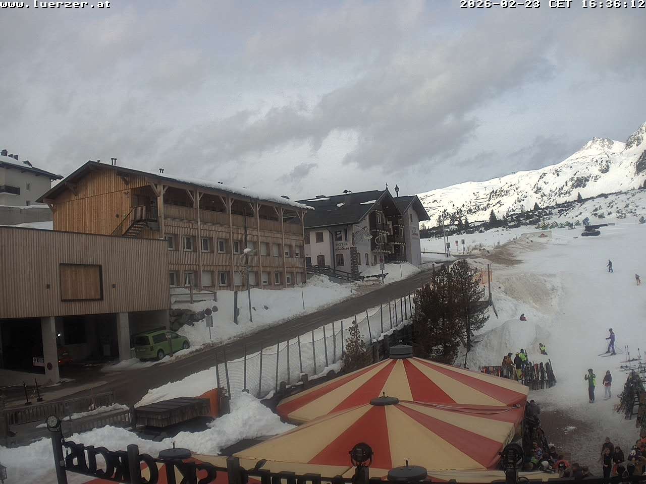Archiv Foto Webcam Lürzer Alm Obertauern