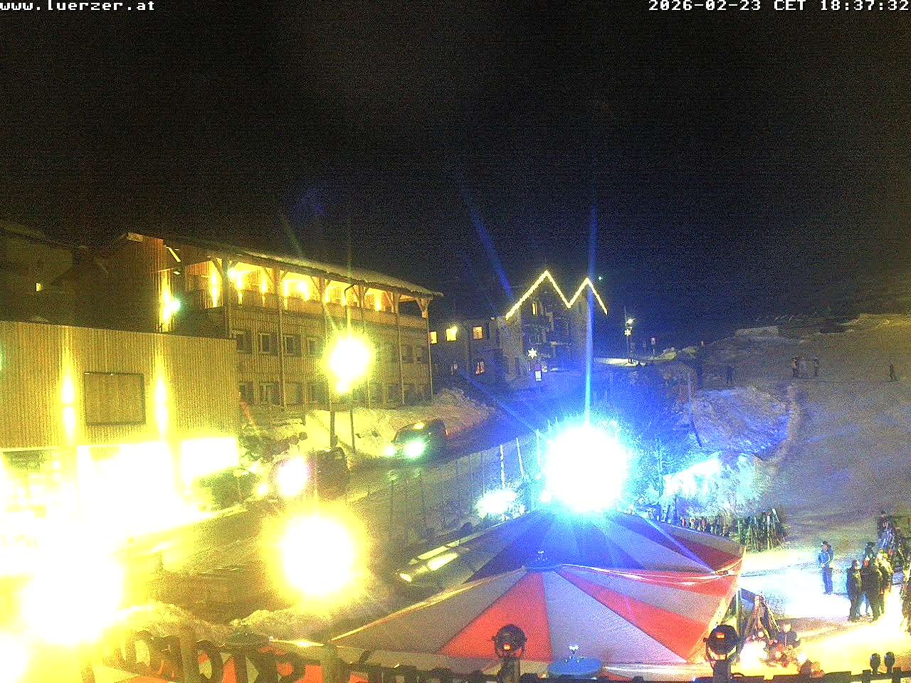 Archiv Foto Webcam Lürzer Alm Obertauern