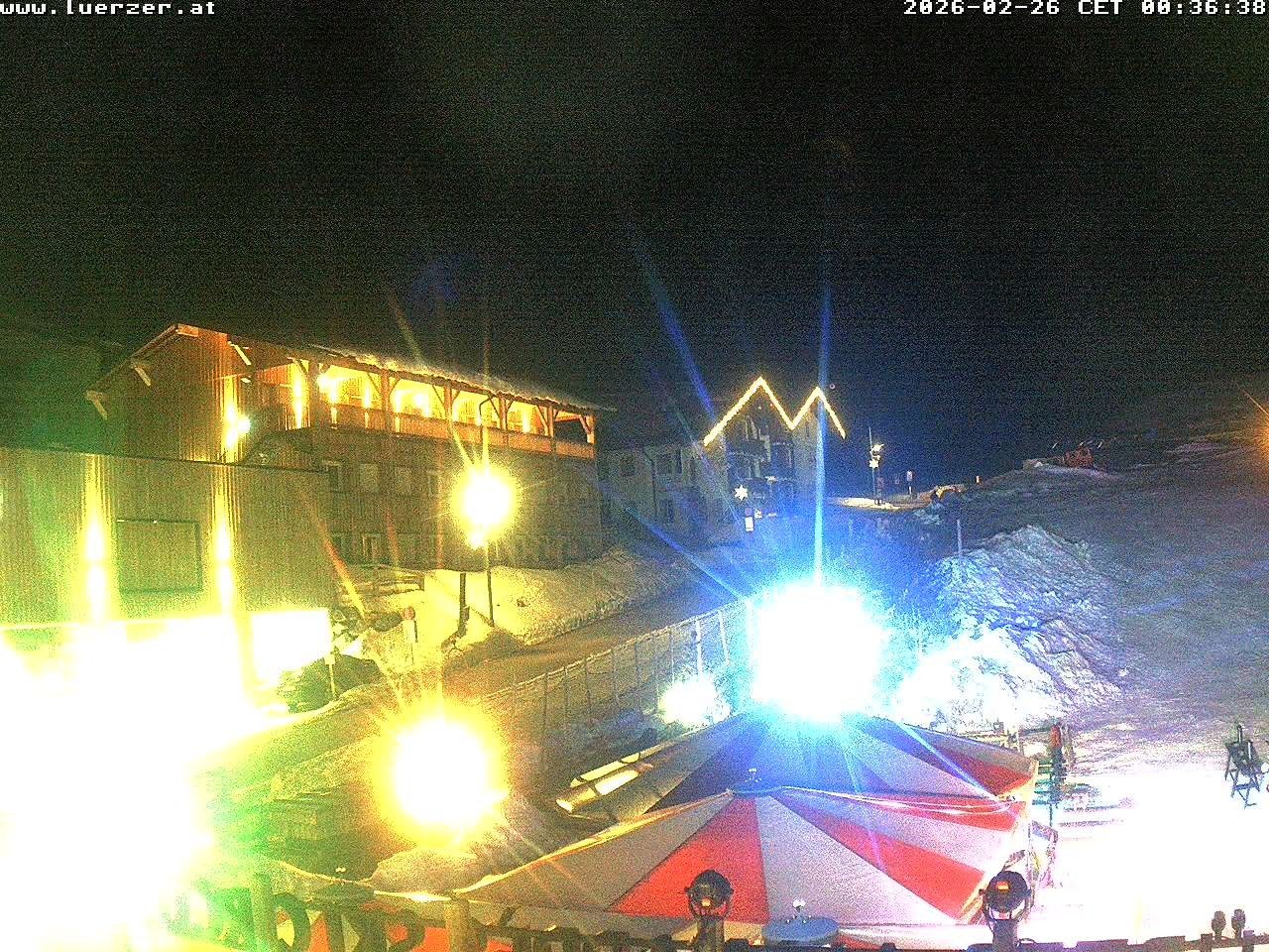 Archiv Foto Webcam Lürzer Alm Obertauern