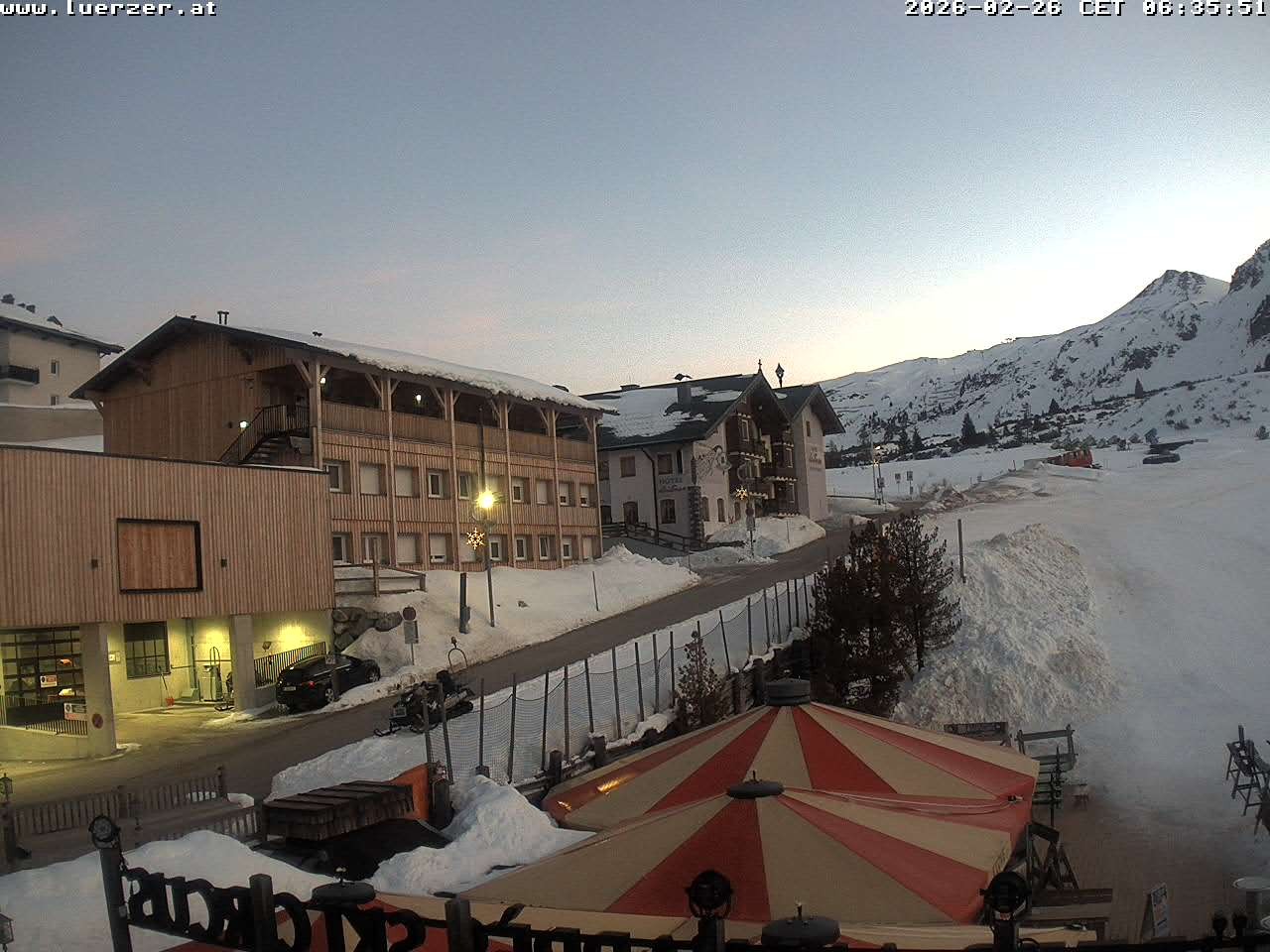 Archiv Foto Webcam Lürzer Alm Obertauern