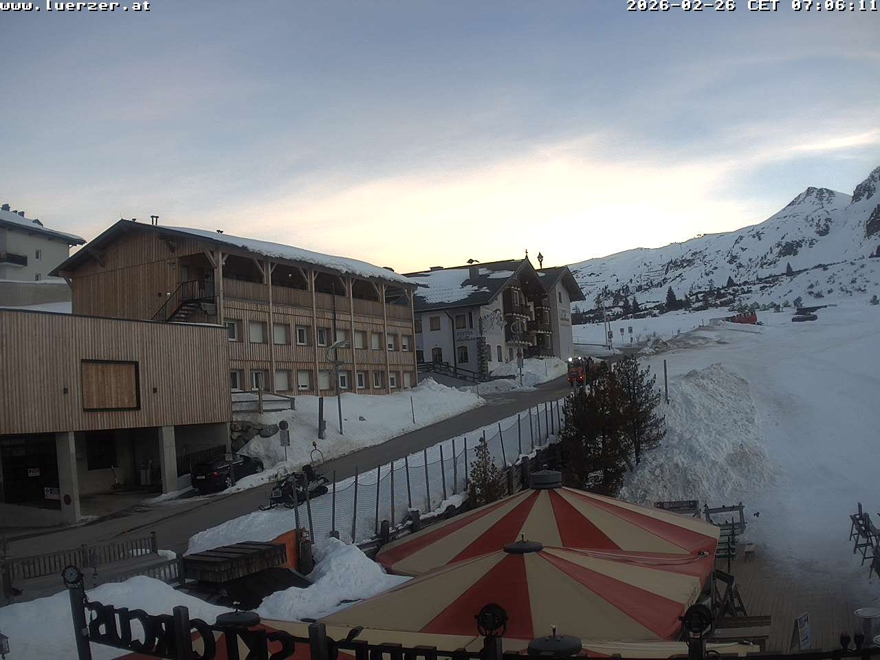 Archiv Foto Webcam Lürzer Alm Obertauern