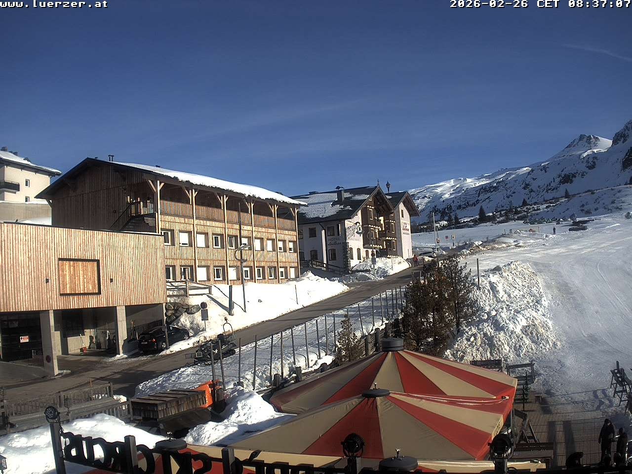 Archiv Foto Webcam Lürzer Alm Obertauern