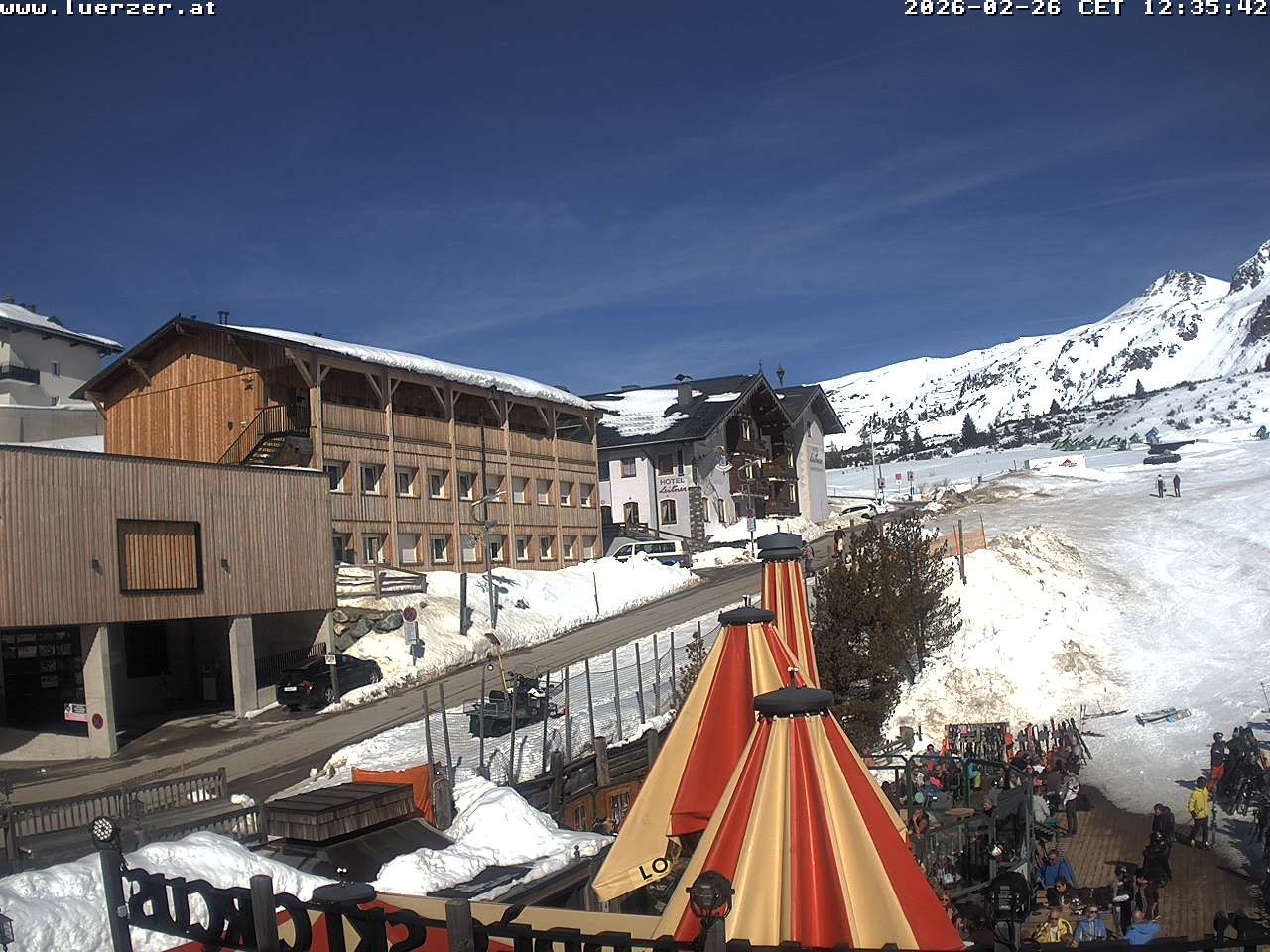 Archiv Foto Webcam Lürzer Alm Obertauern