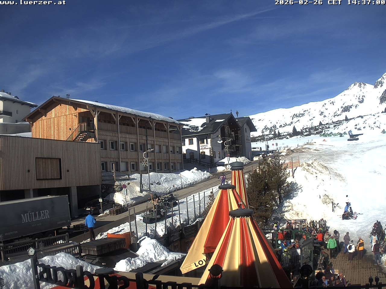 Archiv Foto Webcam Lürzer Alm Obertauern