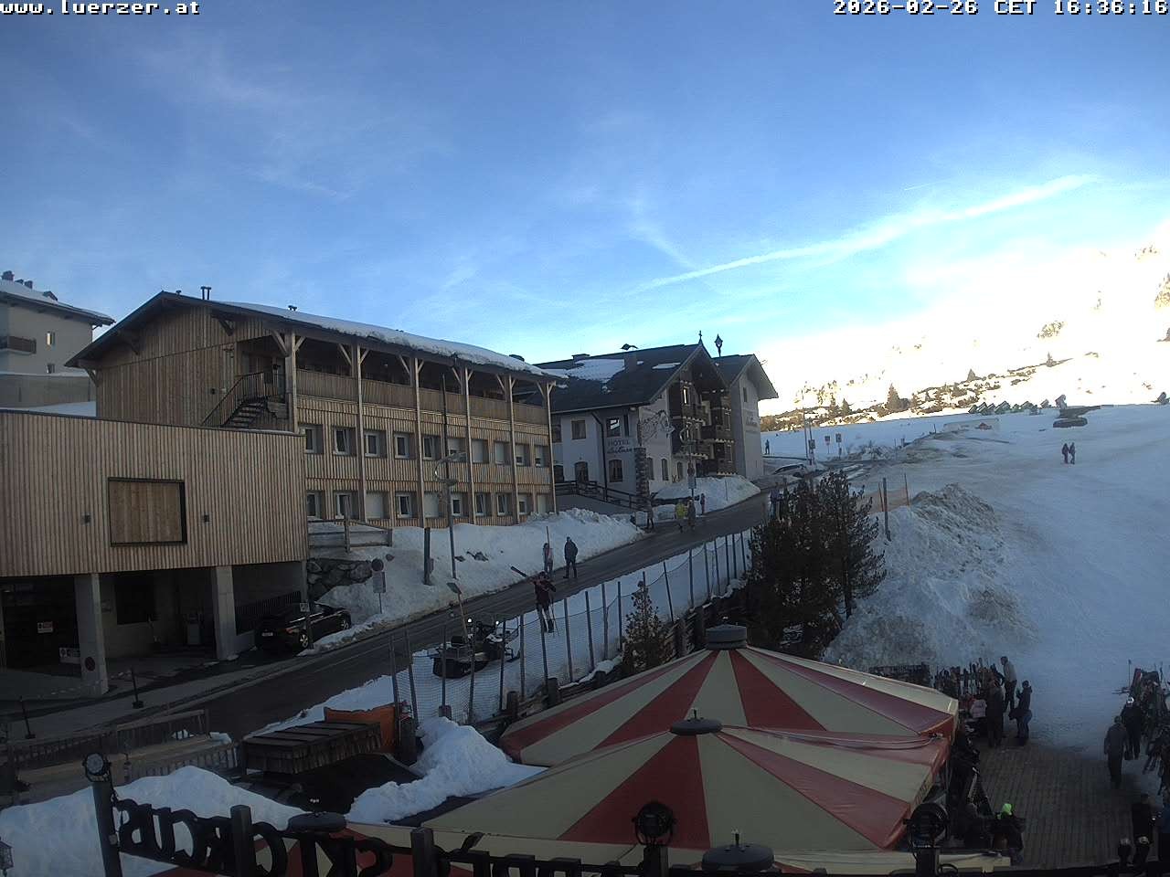 Archiv Foto Webcam Lürzer Alm Obertauern