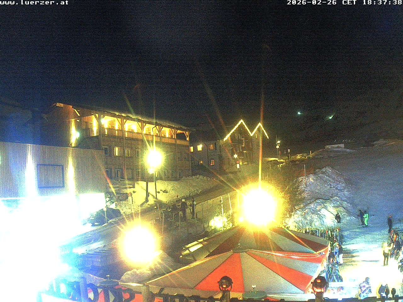 Archiv Foto Webcam Lürzer Alm Obertauern