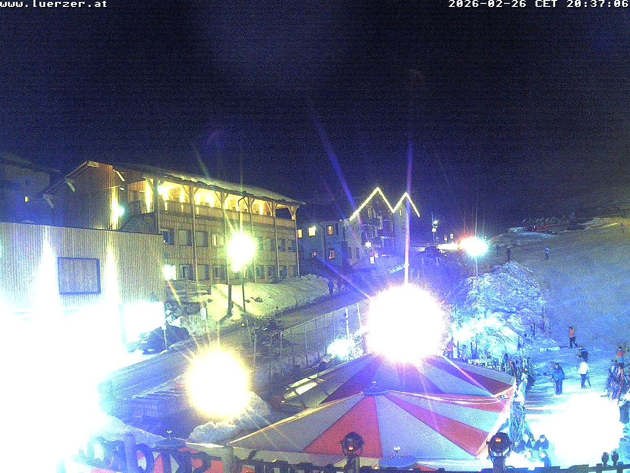 Archiv Foto Webcam Lürzer Alm Obertauern