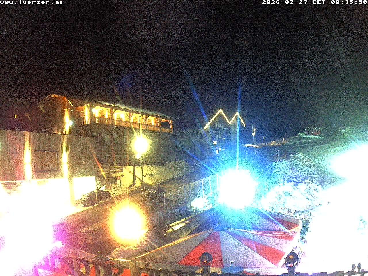 Archiv Foto Webcam Lürzer Alm Obertauern