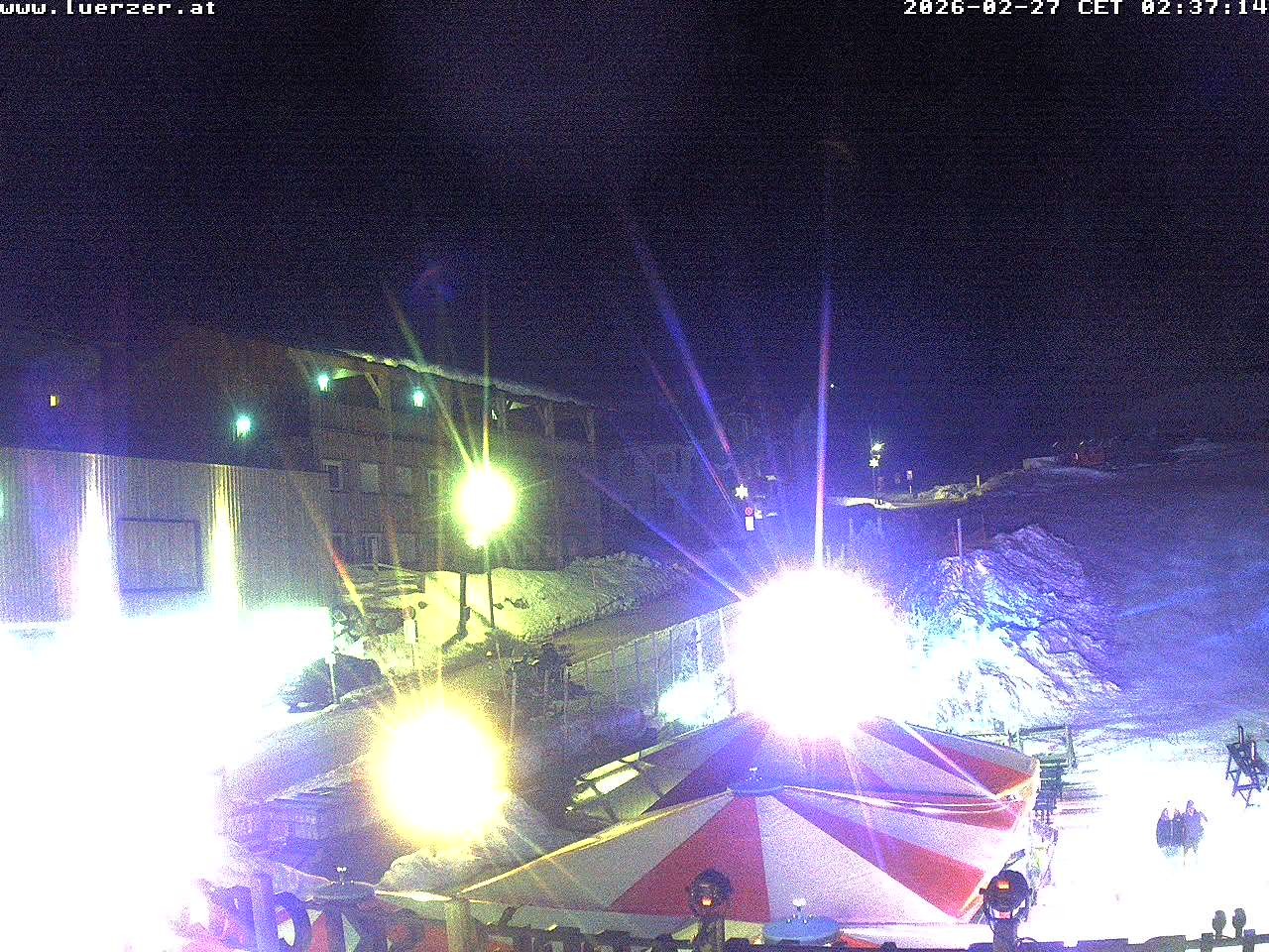 Archived image Webcam Lürzer Alm in Obertauern