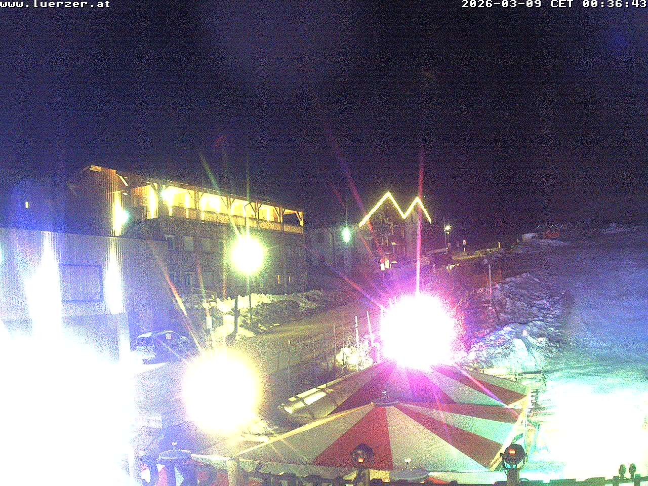 Archiv Foto Webcam Lürzer Alm Obertauern