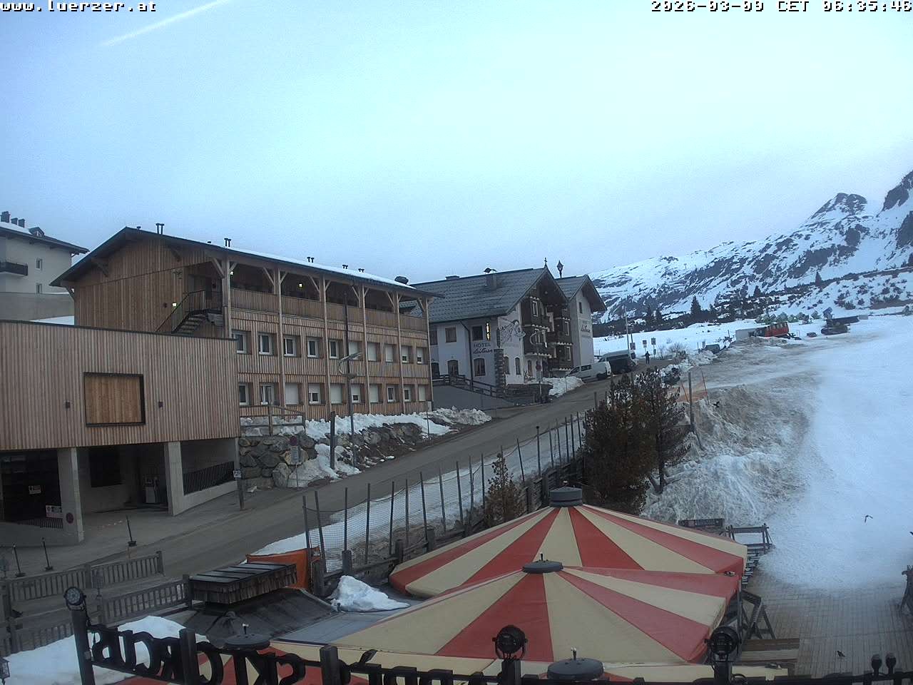 Archiv Foto Webcam Lürzer Alm Obertauern