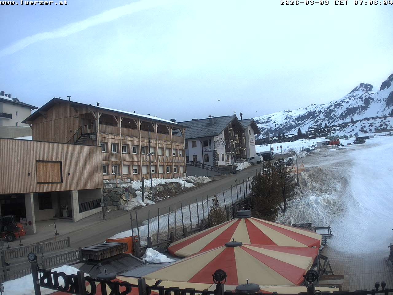 Archiv Foto Webcam Lürzer Alm Obertauern