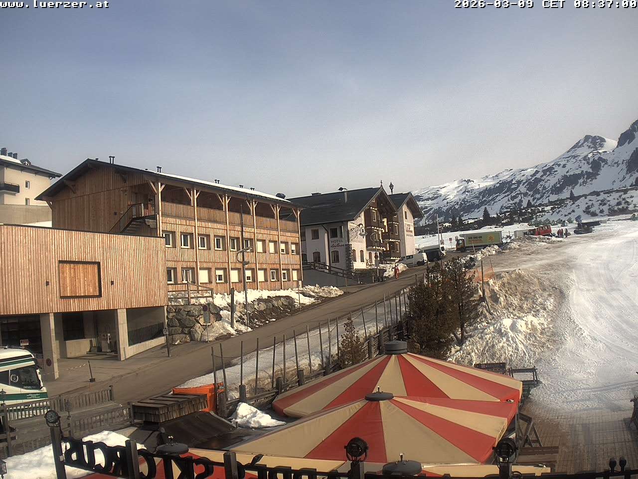 Archiv Foto Webcam Lürzer Alm Obertauern