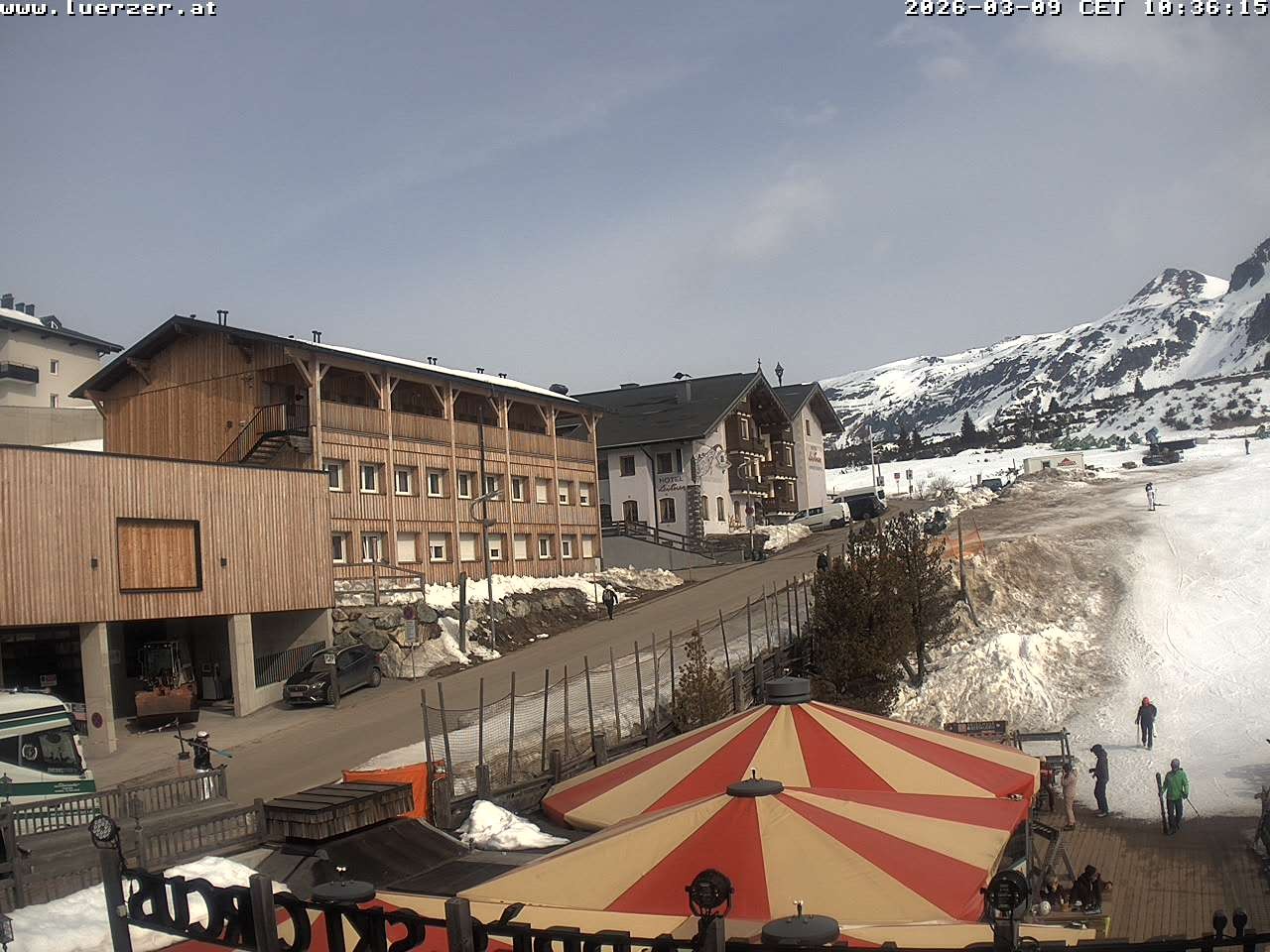 Archiv Foto Webcam Lürzer Alm Obertauern